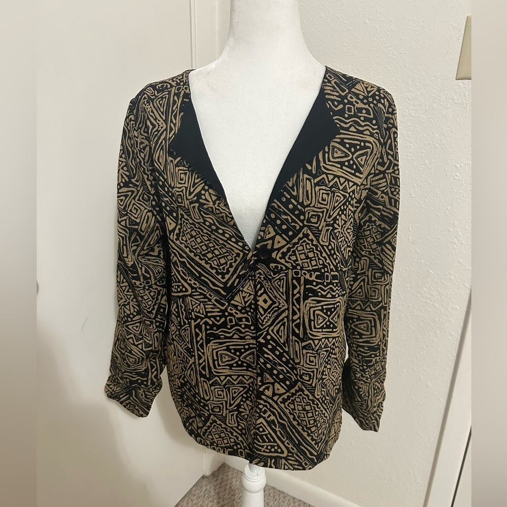 Susan Graver blazer size M